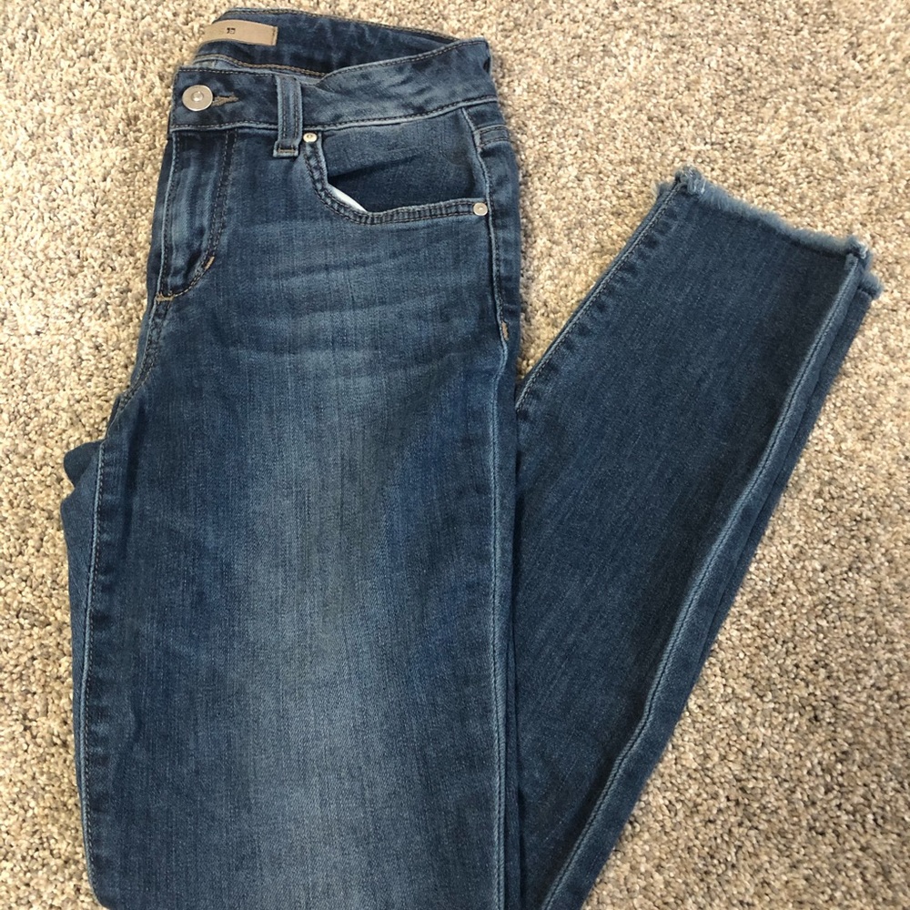 Joe’s Jeans Skinny Ankle Fit, Size 25